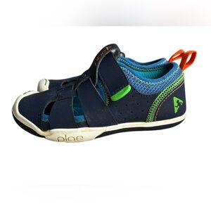 PLAE The Sam 2.0 Fisherman sandals navy size toddler 11